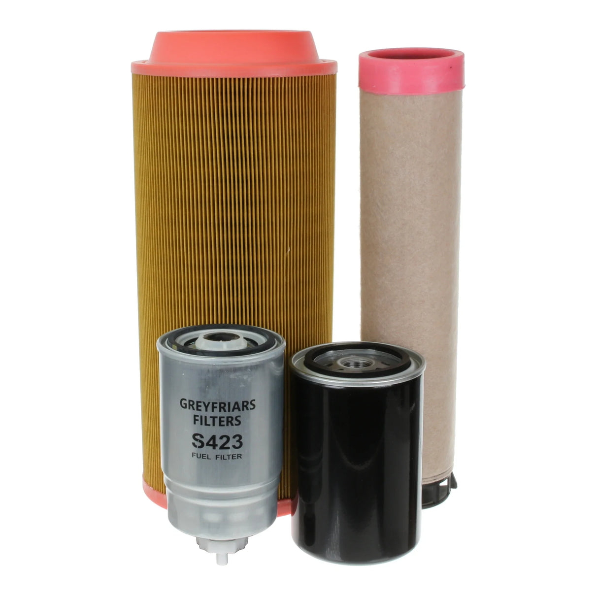 Filter Service Kit for JCB 528-70 Telehandler | Engine: Perkins 1906/2000 | Years: 01/2000 Onwards