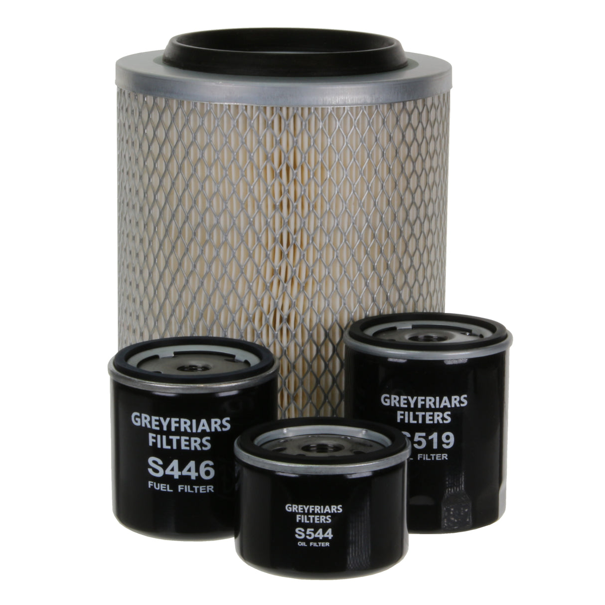 Filter Service Kit for Bomag BW 120 AD-3 Compactor | Engine: Deutz F2L2011 Diesel | Serial No's: 101170541001 - 101170549999