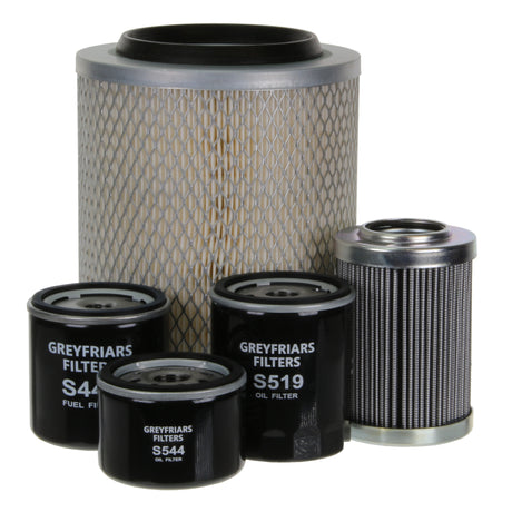 Filter Service Kit for Bomag BW 120 AD-3 Compactor | Engine: Deutz F2L2011 Diesel | Serial No's: 101170510101 - 101170519999