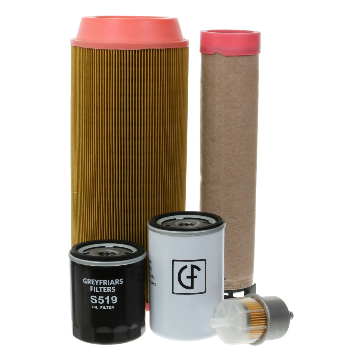 Filter Service Kit for Bomag BW 124 DH-4 COM 3 Compactor | Engine: Deu ...