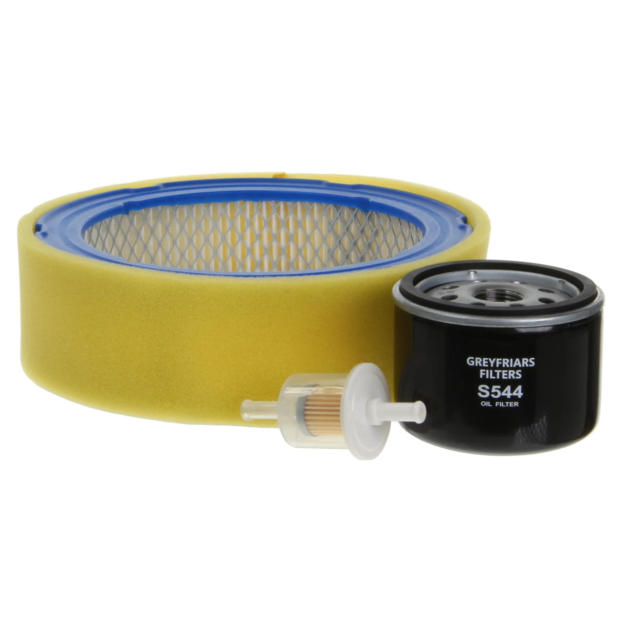 Filter Service Kit for Toro GREENSMASTER 3320 HYBRID Lawnmower | Engine: Vanguard 11032611 (21HP/15KW) | Serial No's: 311000001 Onwards