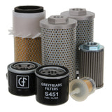 Filter Service Kit for Case CK 15 Mini Excavator | Engine: Kubota D1105