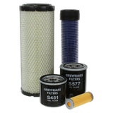 Filter Service Kit for New Holland E 30 C Mini Excavator | Engine: Kubota D 1305 EF04 | Years: 01/2017 Onwards