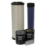 Filter Service Kit for Case 35 Mini Excavator | Engine: Perkins 103-16 | Years: 01/1998 Onwards