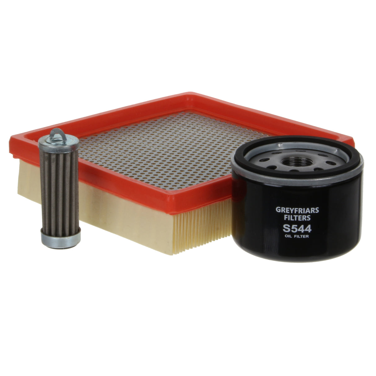 Filter Service Kit for Genset MPM 5/225 SS-DR/EL | Engine: Ruggerini MD 190