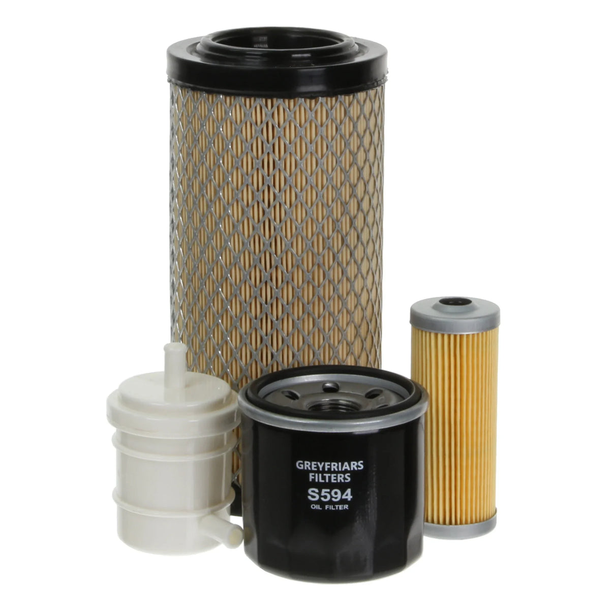 Sp149173 Filter Service Kit for Yanmar B 12-3 Mini Excavator | Engine: Yanmar ...