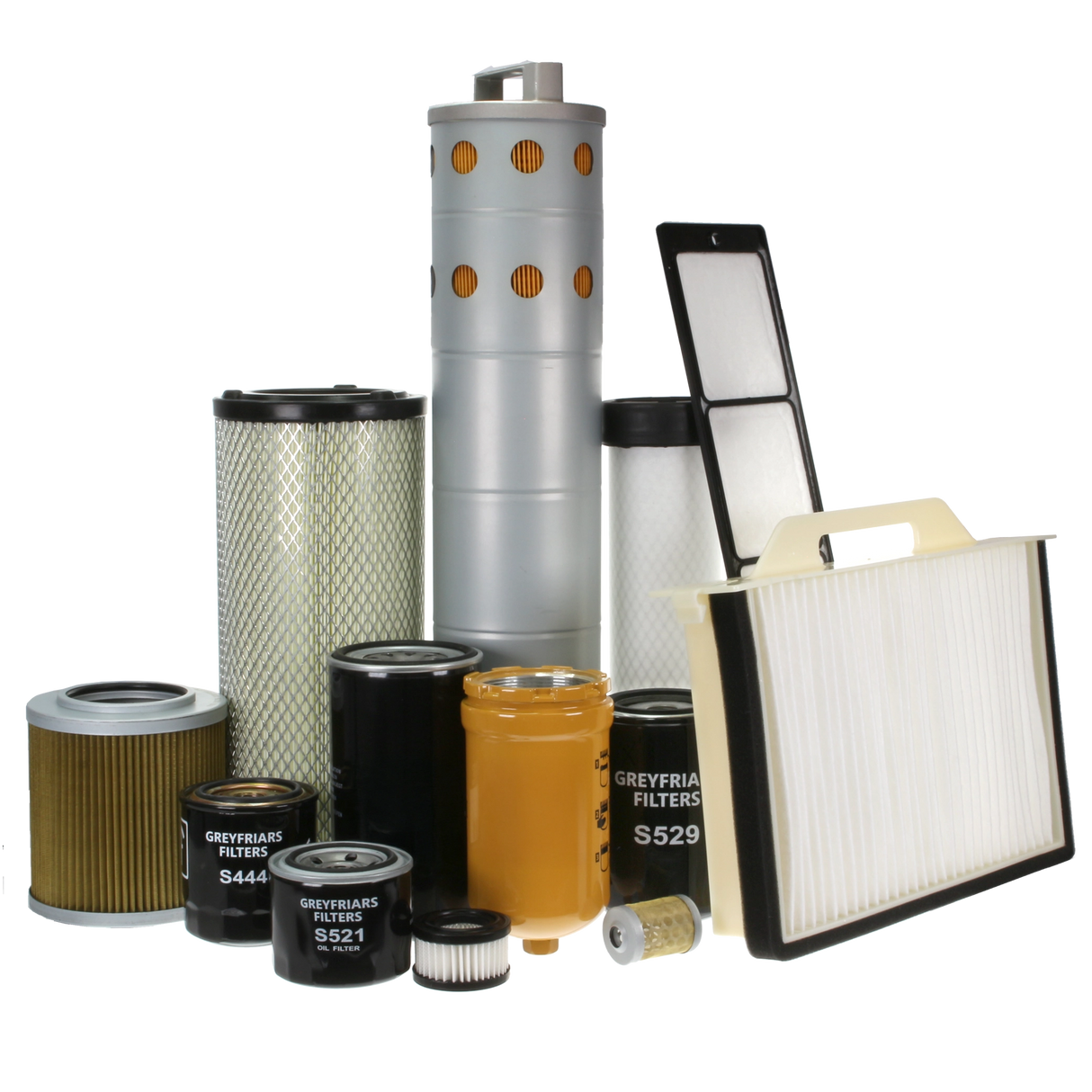 Filter Service Kit for Hitachi ZX 85 US-3 ZAXIS Mini Excavator | Engine: Isuzu AU-4LE2XYSA-01 | Years: 1/2012 Onwards | Serial No's: 60001 Onwards