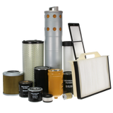 Filter Service Kit for Hitachi ZX 85 US-3 ZAXIS Mini Excavator | Engine: Isuzu AU-4LE2XYSA-01 | Years: 1/2012 Onwards | Serial No's: 60001 Onwards