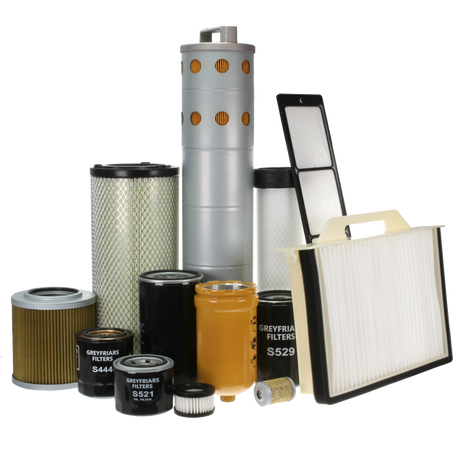 Filter Service Kit for Hitachi ZX 75 USK-3 ZAXIS Mini Excavator | Engine: Isuzu AU-4LE2XYSA-01 | Years: 1/2012 Onwards | Serial No's: 60001 Onwards