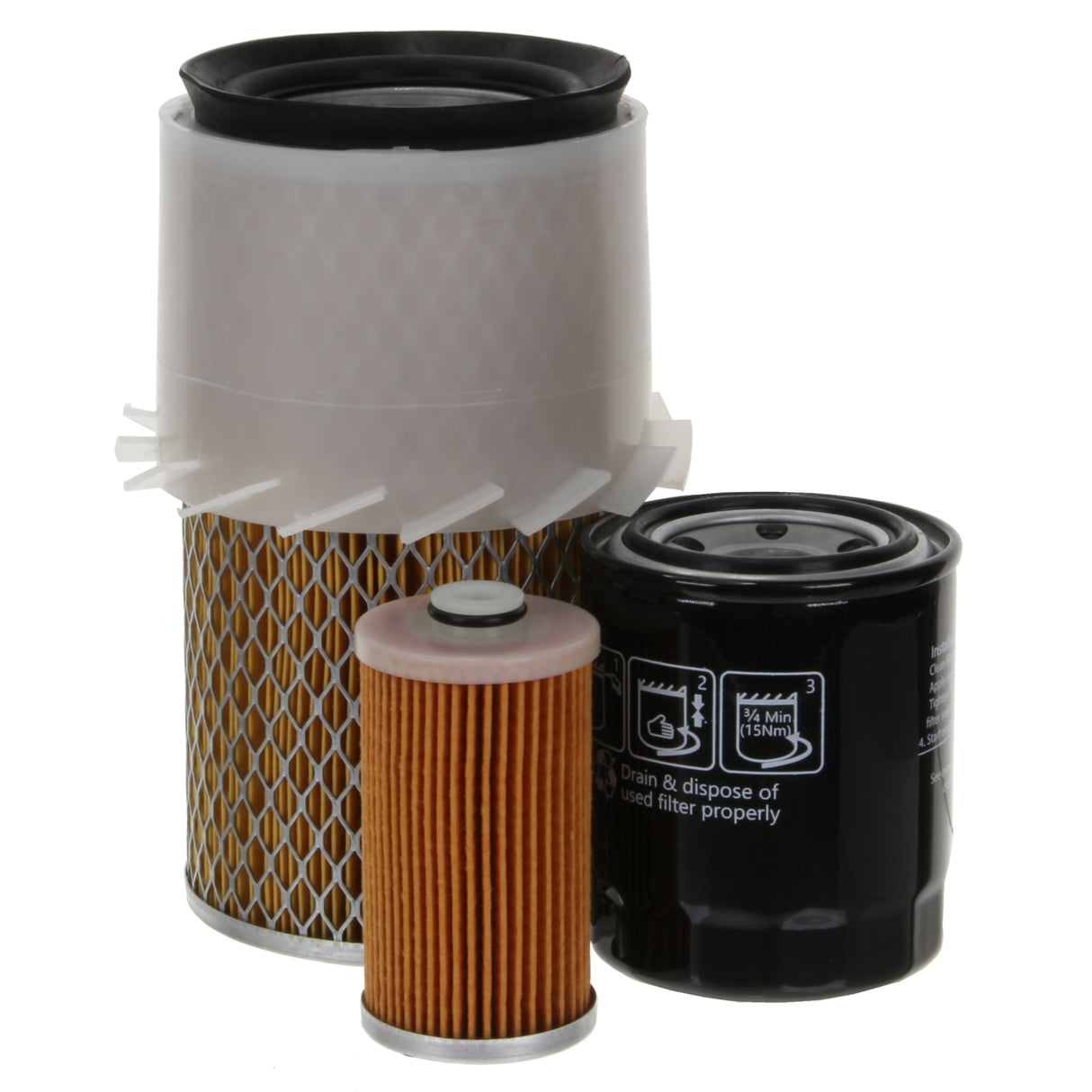 Filter Service Kit for Honda EX 10 D Generator | Engine: Honda GD 1100 | Years: 1/2004 Onwards