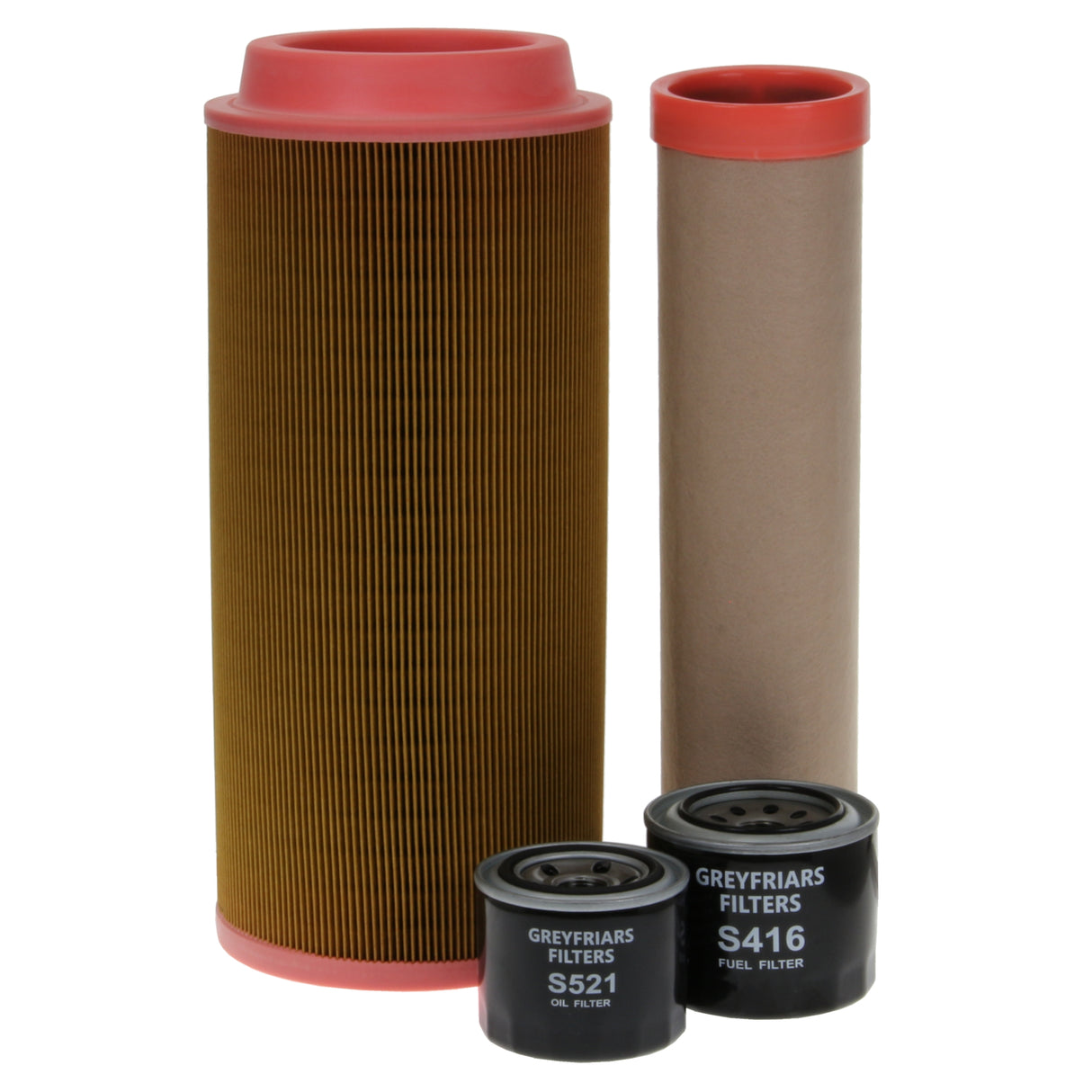 Filter Service Kit for Ingersoll Rand W 902 Compressor | Engine: Yanmar 7 YDXL2