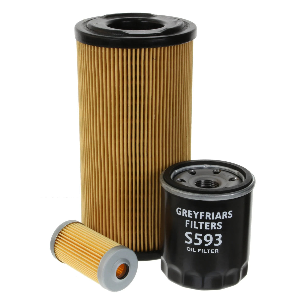 500 Hour Filter Kit fits Massey Ferguson GC2300, GC2310, GC2400, GC2410, GC2600, GC2610