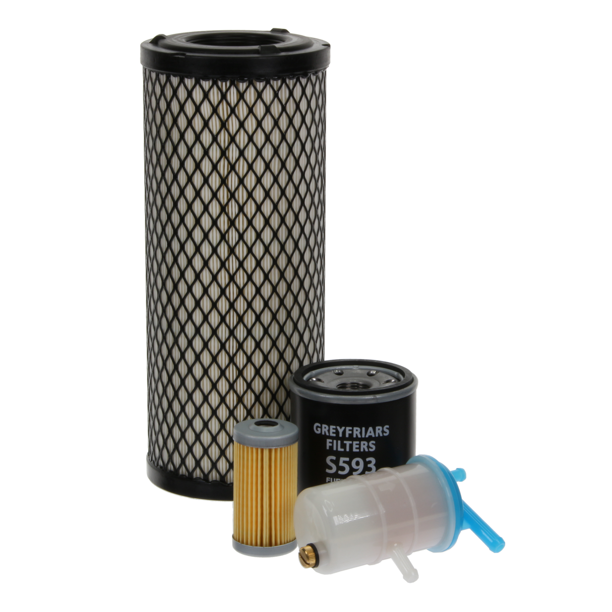 Filter Service Kit for Iseki TM 3267 Tractor | Engine: Iseki E 3 CD | Years: 1/2018 Onwards