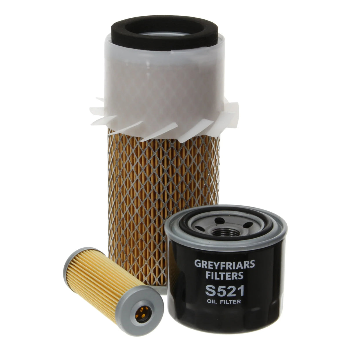Filter Service Kit for Yanmar YM 186 Tractor