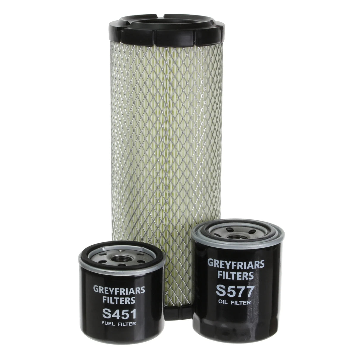 Filter Service Kit for Jacobsen FW 3800 Lawnmower | Engine: Kubota