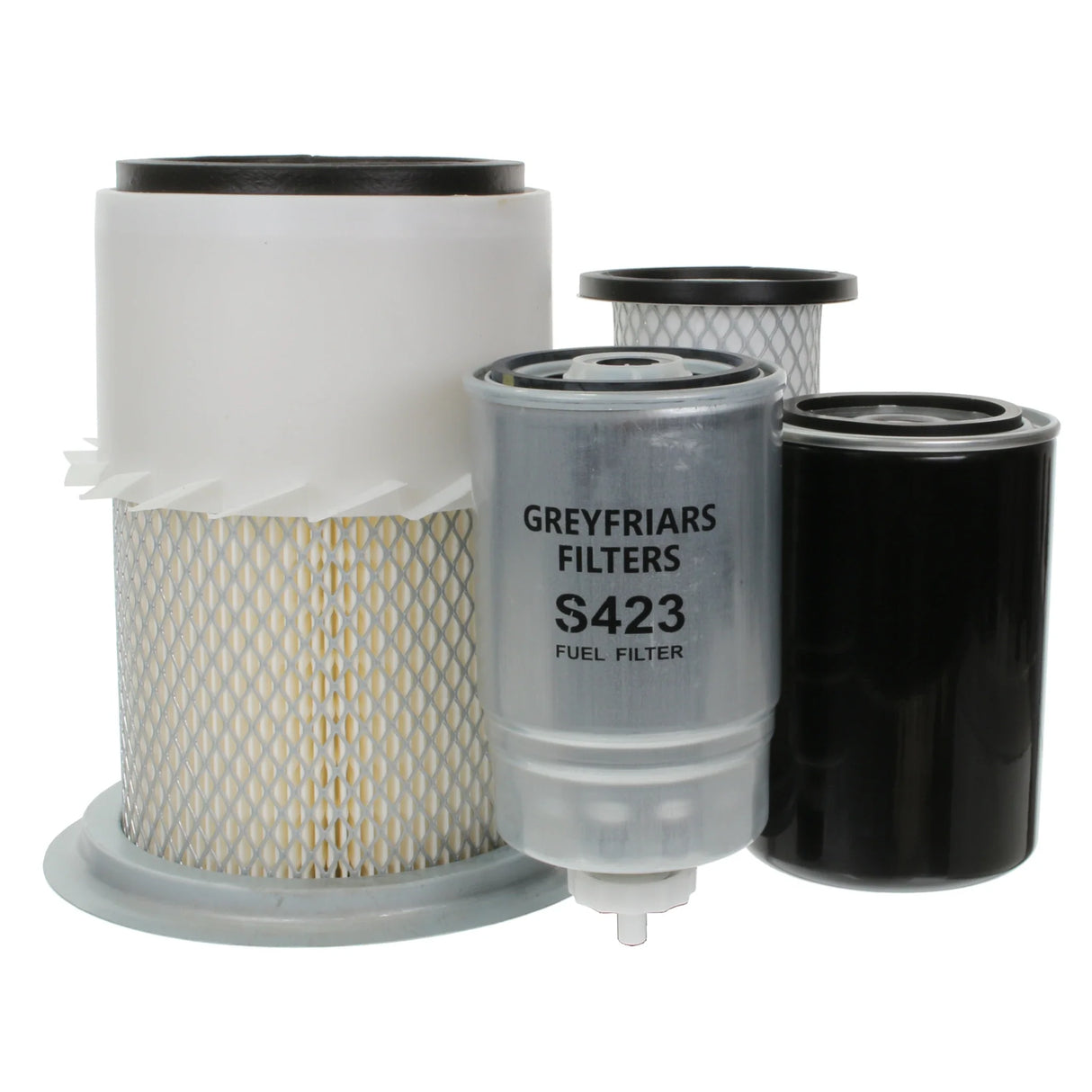 Filter Service Kit for JCB 520-50 Telehandler | Engine: Perkins | Years: Upto 01/1998 | Serial No's: Upto 754933