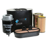 Filter Service Kit for JCB 406 SV C Charger | Engine: Kohler KDI TC 1903 E5 Diesel | Years: 01/2021 Onwards