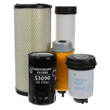 Filter Service Kit for JCB 250 Mini Loader | Engine: JCB TCAE-55 Diesel (74HP/55KW) | Years: 01/2017 - 01/2019