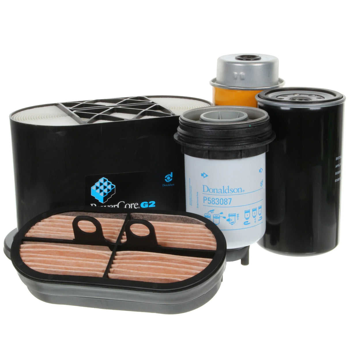 Filter Service Kit for JCB 540-180 Telehandler | Engine: JCB 444TA4I-81L1 | Years: 01/2017 Onwards