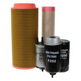 Filter Service Kit for JCB 3 DX Backhoe Loader | Engine: JCB | Years: 01/2014 Onwards