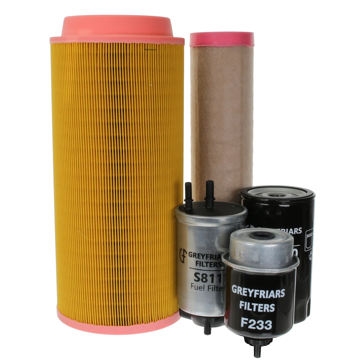 Filter Service Kit for JCB 541-70 AGRI Telehandler | Engine: JCB 444N | Years: 01/2009 Onwards