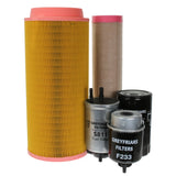 Filter Service Kit for JCB 535-125 Telehandler | Engine: JCB 444T2 | Years: 01/2006 Onwards