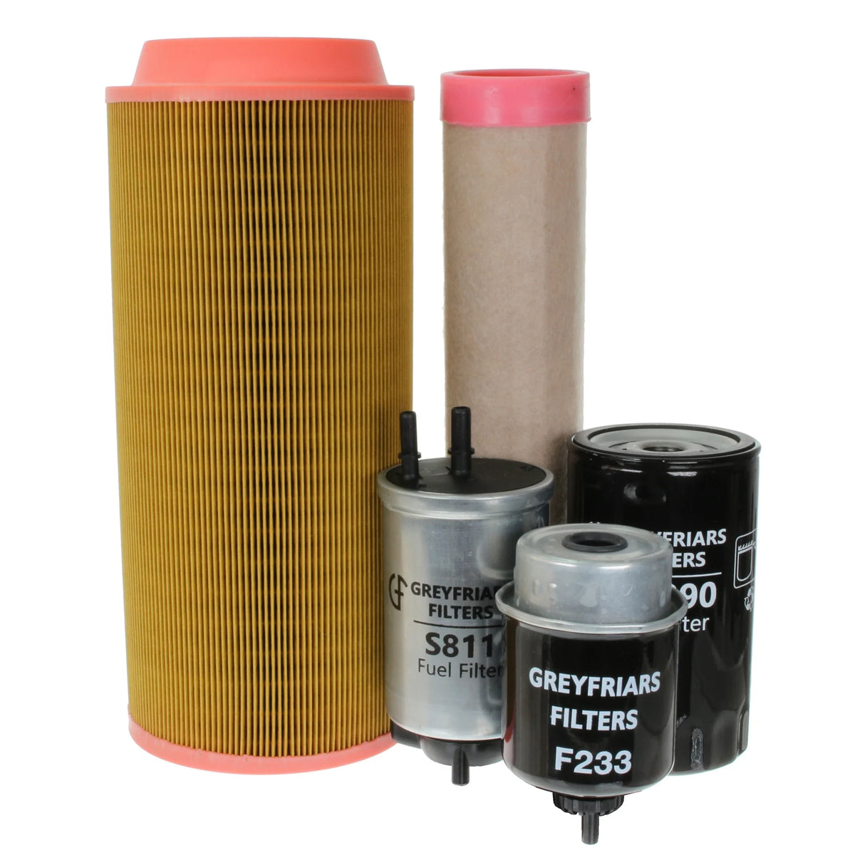 Filter Service Kit for JCB 940 Forklift | Engine: JCB TC55 | Years: 01/2012 Onwards
