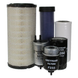 Filter Service Kit for JCB 524-50 Telehandler | Engine: JCB 444N2 | Years: 01/2008 Onwards