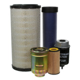 Filter Service Kit for JCB 525-60 T4 Telehandler | Engine: Kohler FKHXL 2.48 TCR Diesel (76HP/56KW) | Years: 01/2015 Onwards