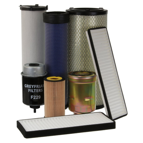 Filter Service Kit for JCB 525-60 HI-VIZ Telehandler | Engine: Kohler KDI | Years: 01/2020 Onwards