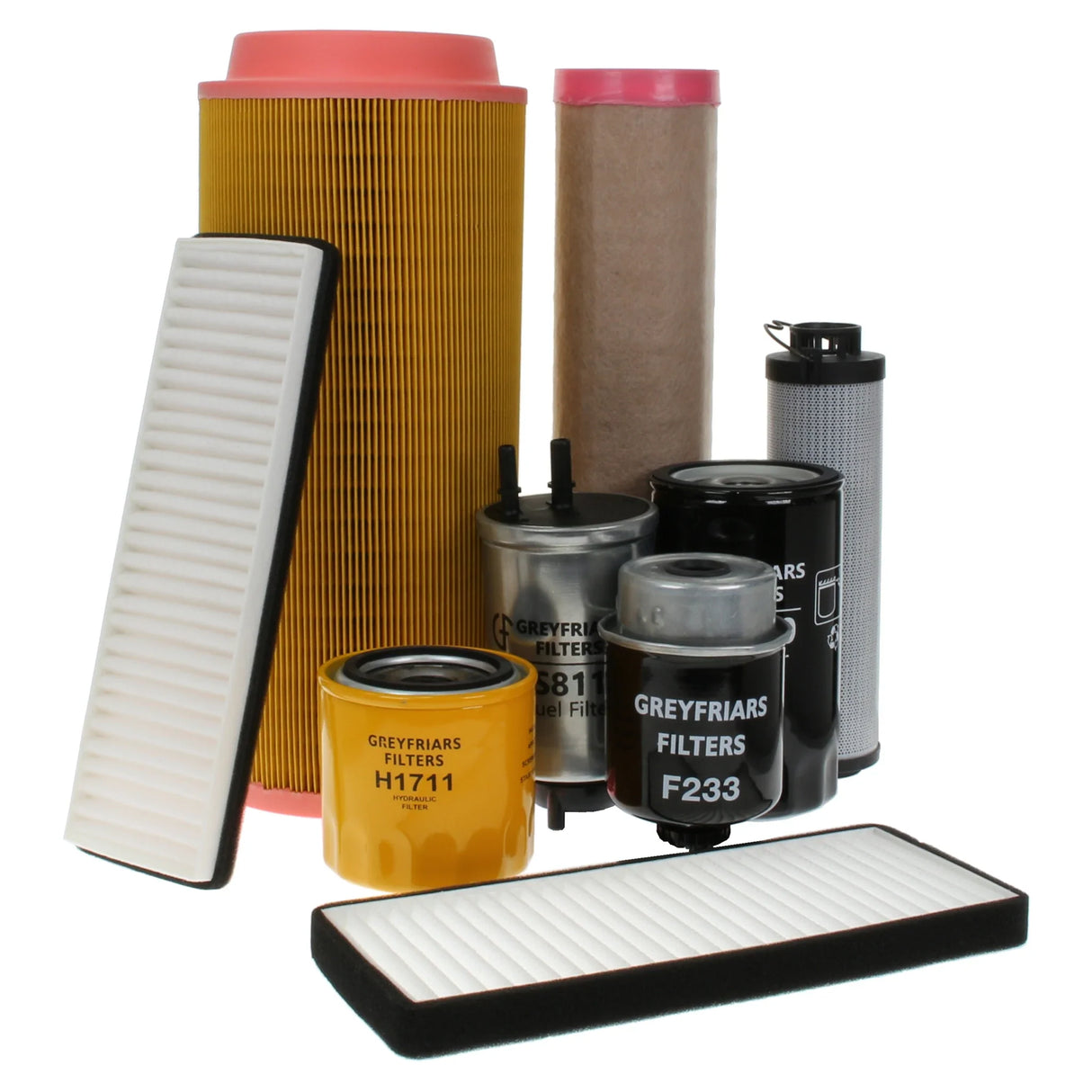Filter Service Kit for JCB 526 S Telehandler | Engine: JCB | Years: 01/2006 Onwards