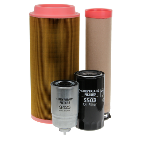 Filter Service Kit for JCB 526 S Telehandler | Engine: Perkins