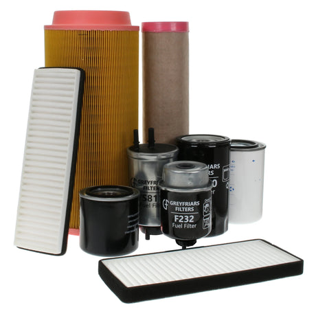 Filter Service Kit for JCB 535-95 Telehandler | Engine: JCB TC63 | Years: 01/2008 Onwards