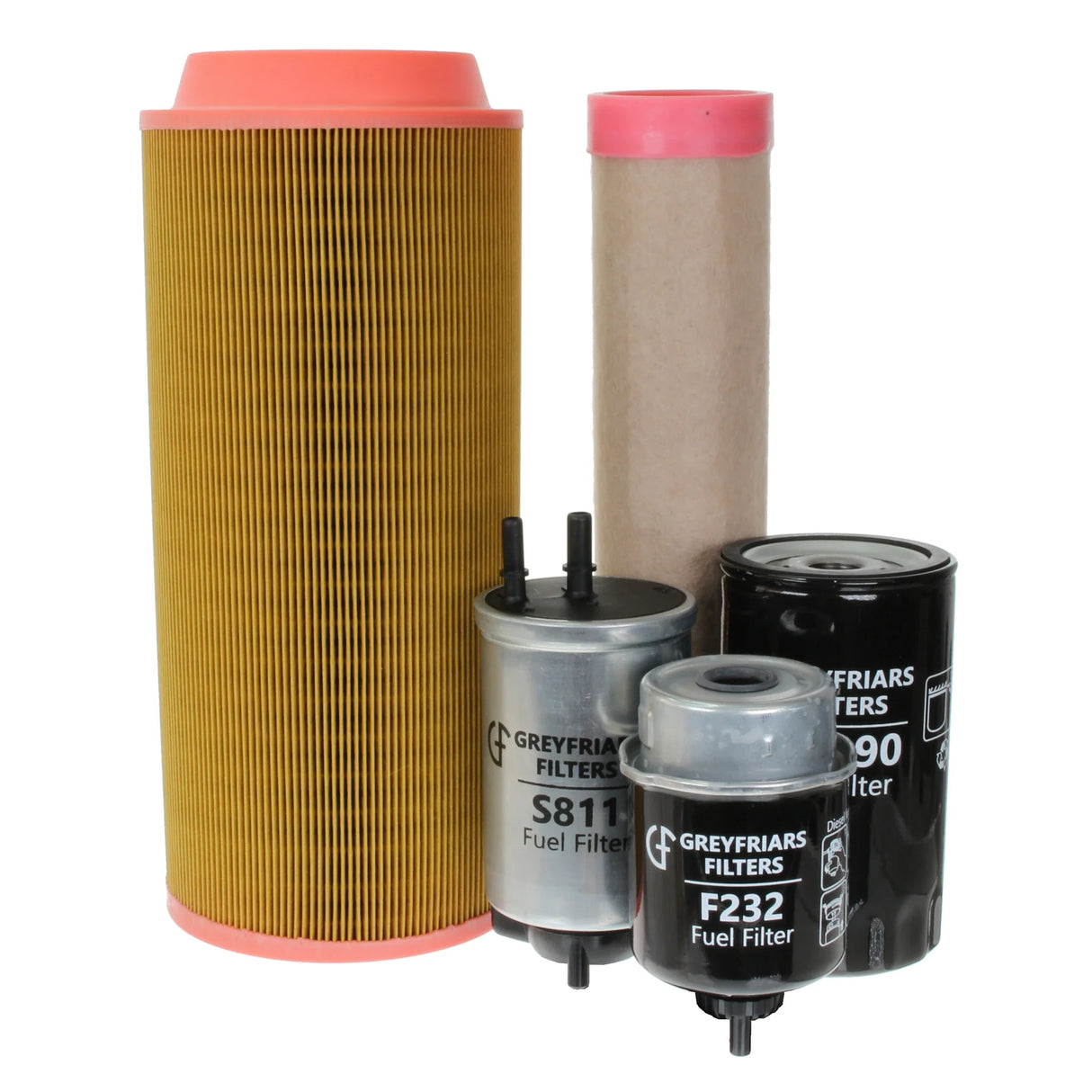 Filter Service Kit for JCB 535-140 Telehandler | Engine: JCB TC 63 TIER III | Years: 01/2008 Onwards