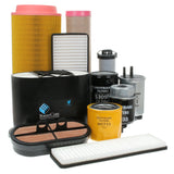 Filter Service Kit for JCB 540-170 Telehandler | Engine: JCB 444T2 | Years: 01/2006 Onwards