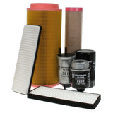 Filter Service Kit for JCB 540-200 Telehandler | Engine: JCB TCA85