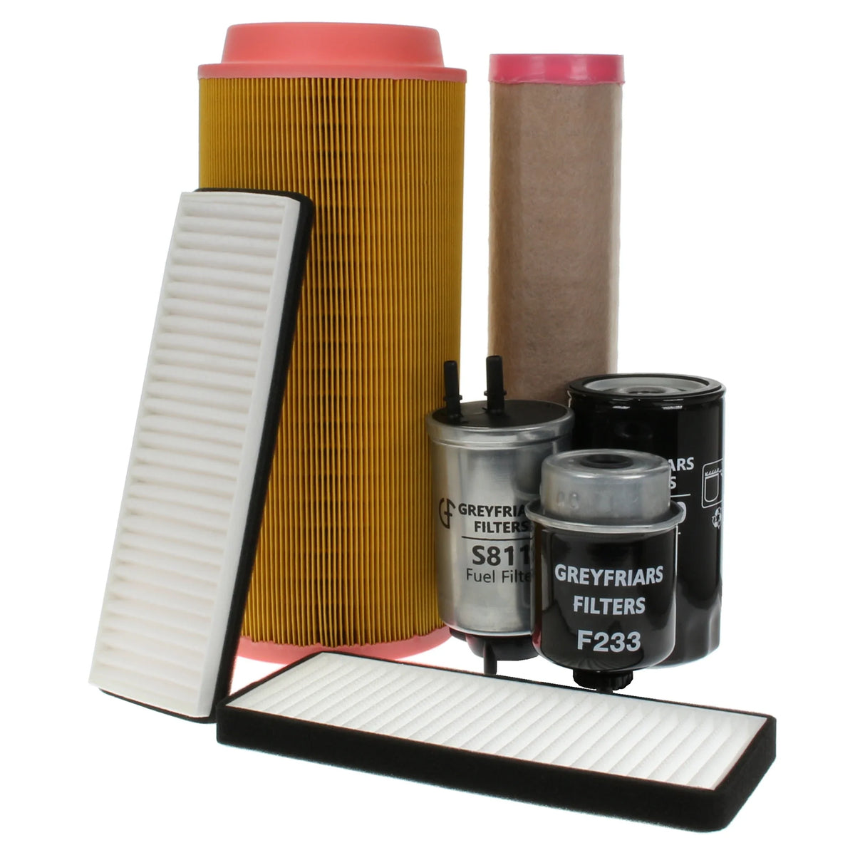 Filter Service Kit for JCB 541-70 AGRI Telehandler | Engine: JCB 444N | Years: 01/2009 Onwards