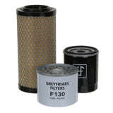 Filter Service Kit for JCB 8010 CTS Mini Excavator | Engine: Perkins 403D | Years: 01/2012 Onwards