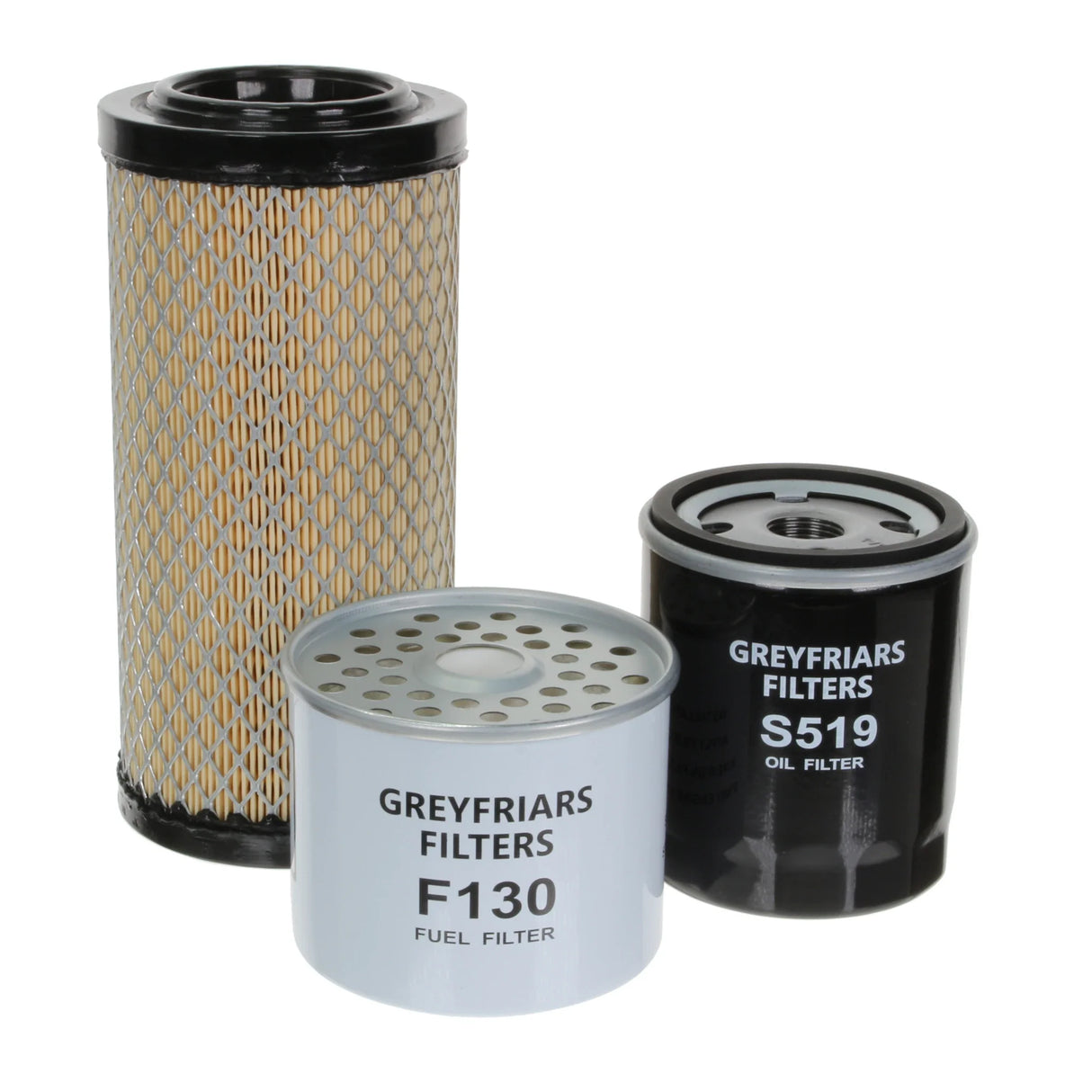 Filter Service Kit for JCB 8015 Excavator | Engine: Perkins 121806 E