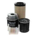 Filter Service Kit for JCB 8018 CTS Mini Excavator | Engine: Perkins 403 D II