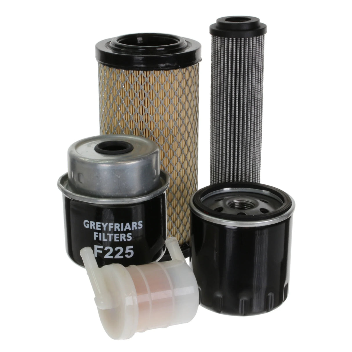 Filter Service Kit for JCB 8018 CTS Mini Excavator | Engine: Perkins 403 D II