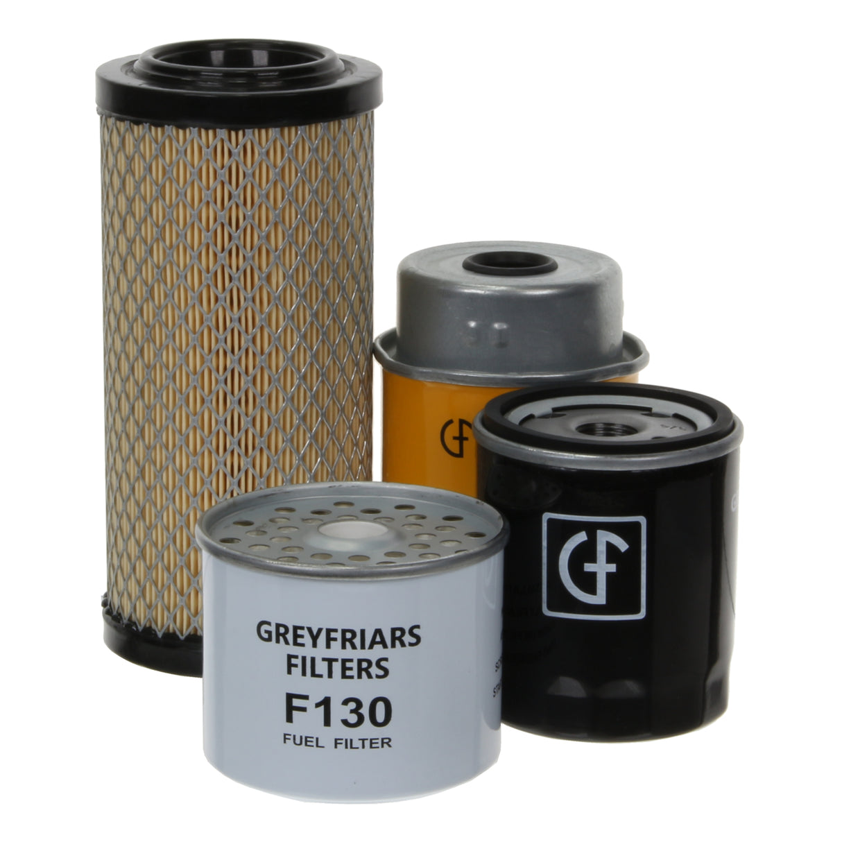 Filter Service Kit for JCB 8016 Mini Excavator | Engine: Perkins