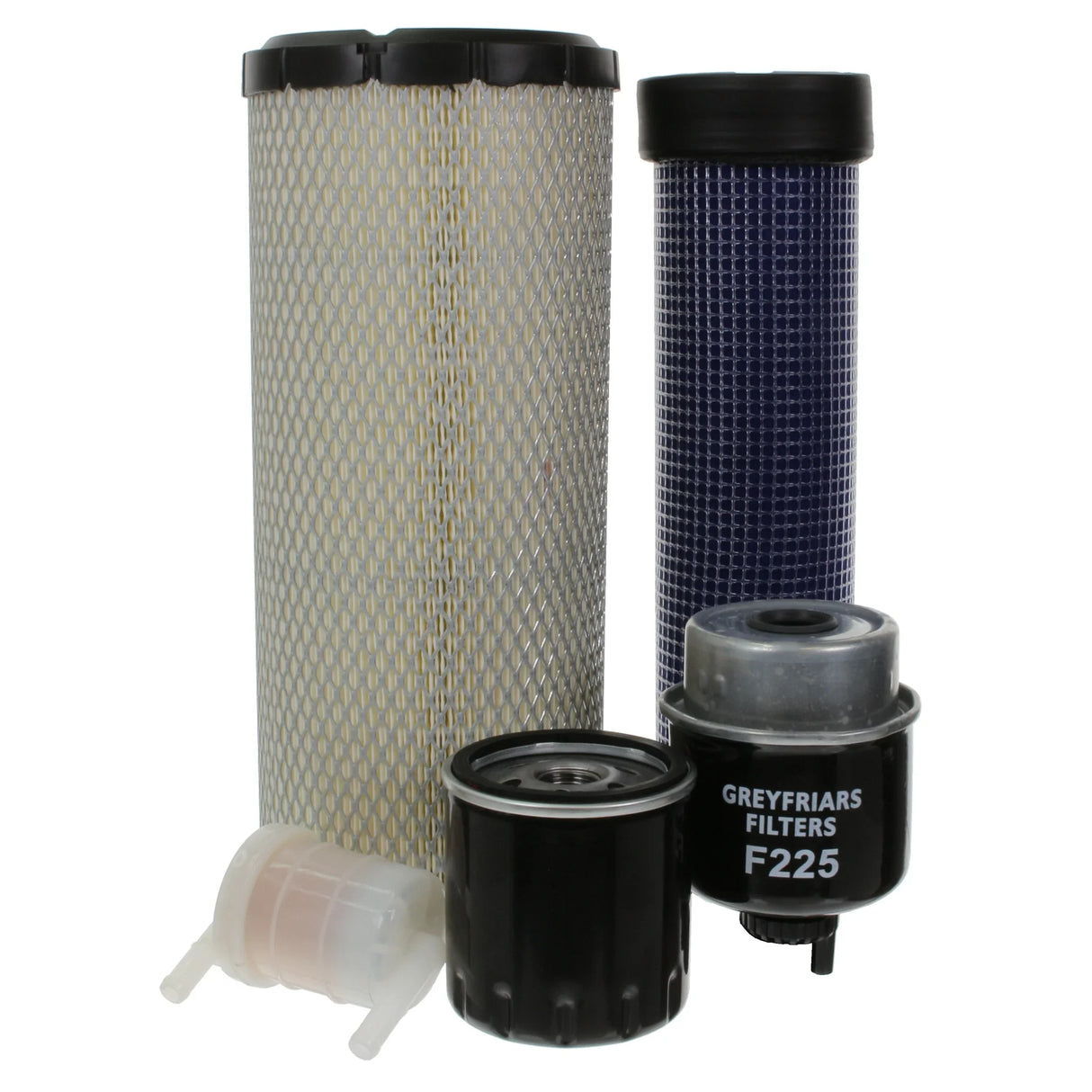 Filter Service Kit for JCB 8045 Mini Excavator | Engine: JCB