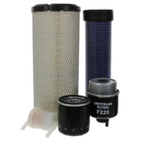Filter Service Kit for JCB 8045 Mini Excavator | Engine: JCB