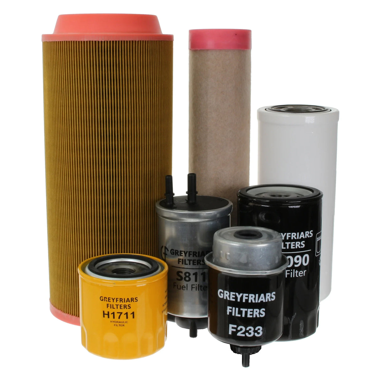 Filter Service Kit for JCB 926 Forklift | Engine: JCB 444N2 | Years: 01/2009 Onwards