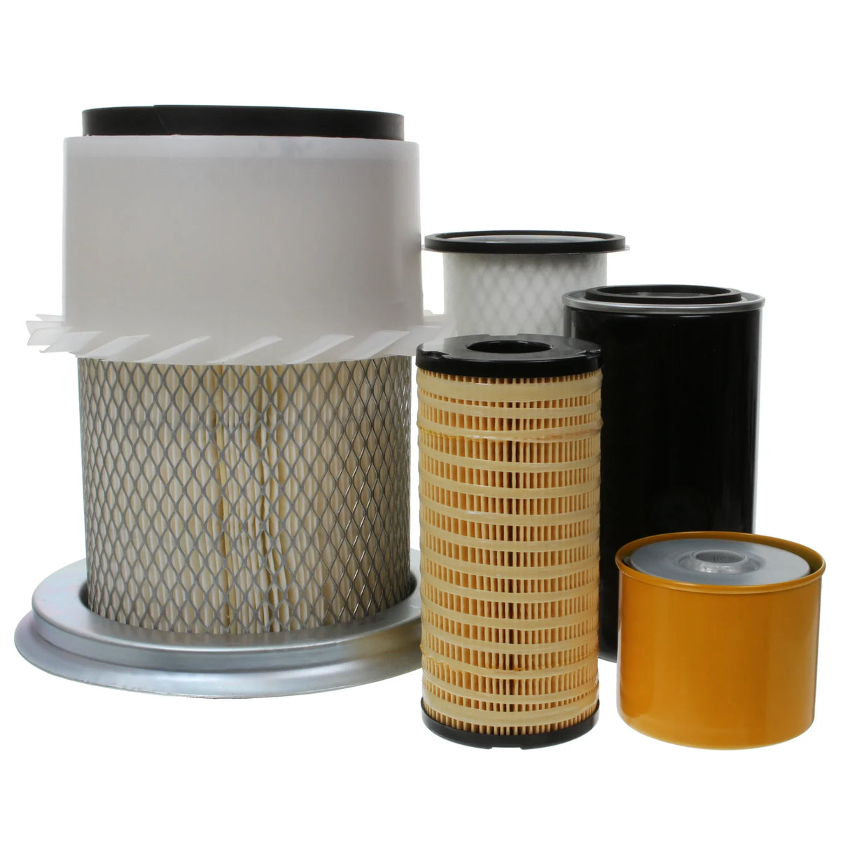 Filter Service Kit for JCB 926 RT Forklift | Engine: Perkins 1104C | Years: 01/2005 Onwards