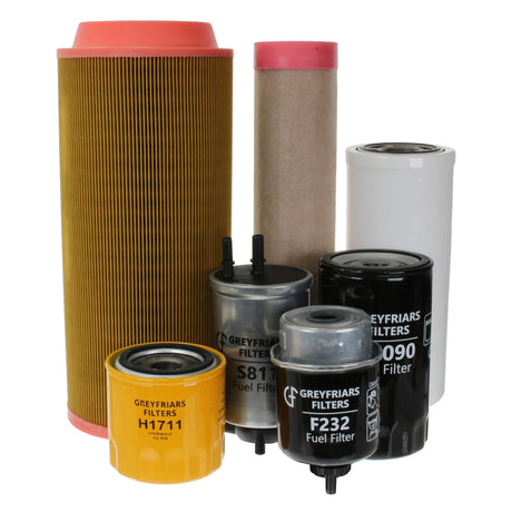 Filter Service Kit for JCB 926-4 RM Forklift | Engine: JCB TC55 | Years: 01/2012 Onwards