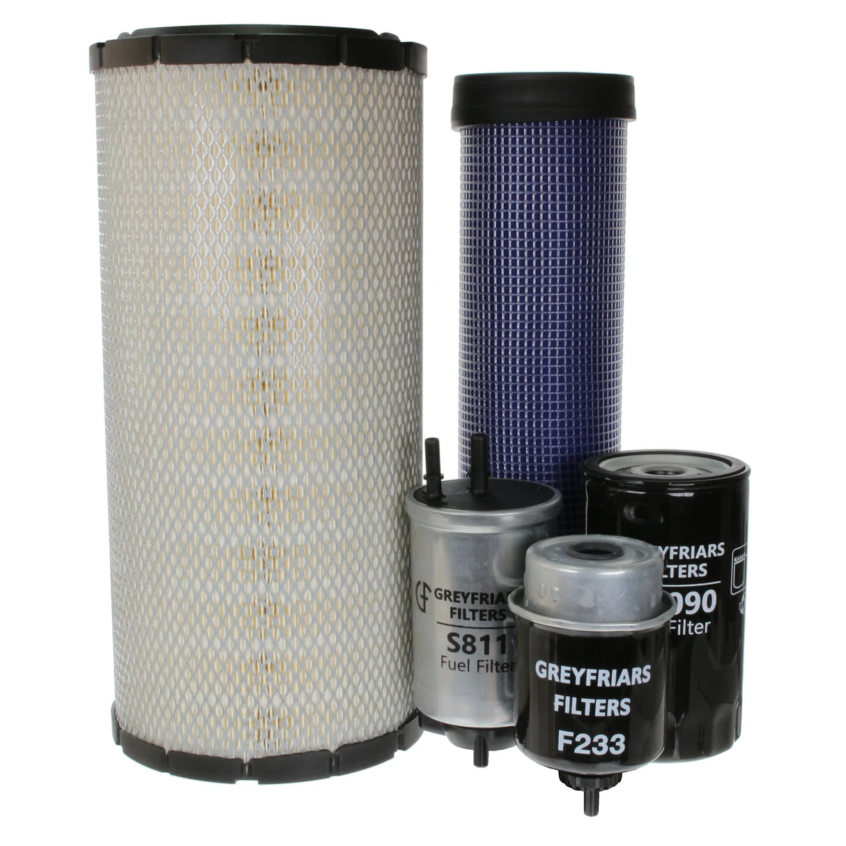 Filter Service Kit for JCB G 100 RX Generator | Engine: JCB | Years: 01/2011 Onwards