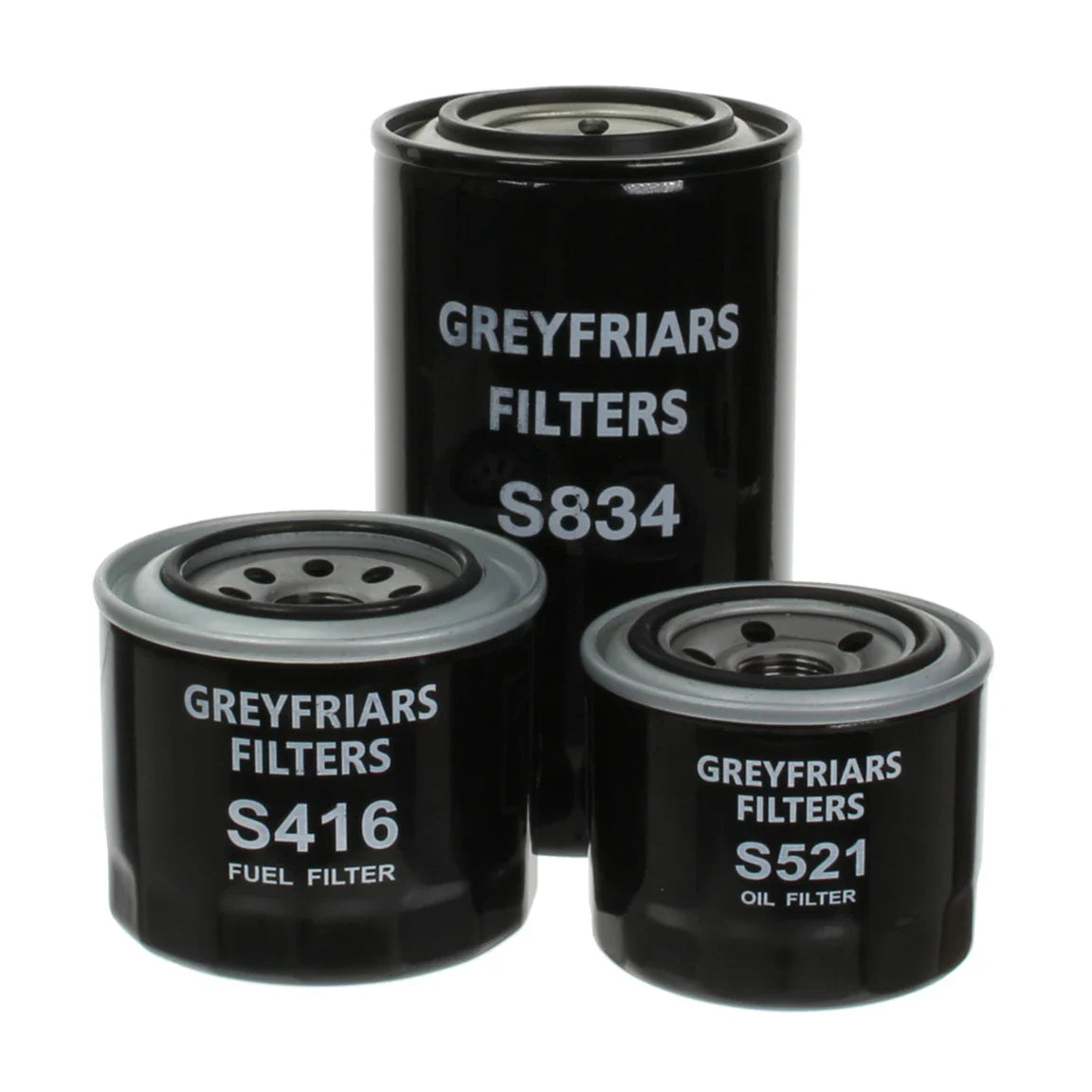 Filter Service Kit for JCB G 17 QX Generator