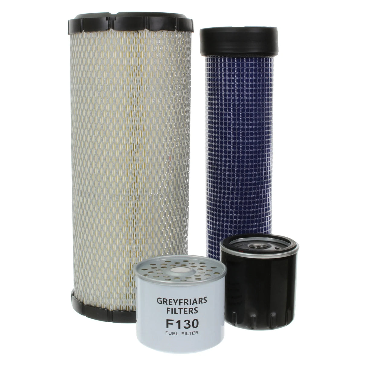 Filter Service Kit for JCB TLT 25 D TCR Telehandler | Engine: Perkins Diesel | Years: 01/2018 Onwards